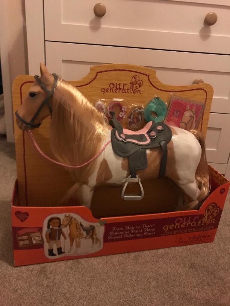 our generation horse hairplay